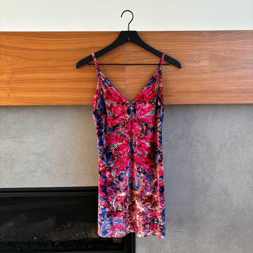 Free People Multicolor Mini Dress - Picture 4 of 11
